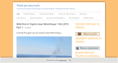 Desktop Screenshot of mythankyoupage.com